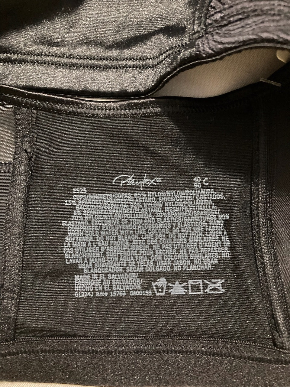 PLAYTEX Wireless Bra, 18 Hour Plus-Size Bras Available BLACK 40C