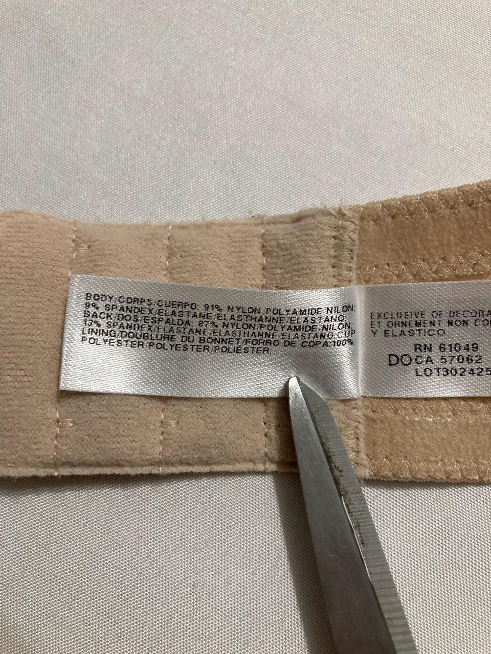 WACOAL Red Carpet Strapless Bra SAND 36C