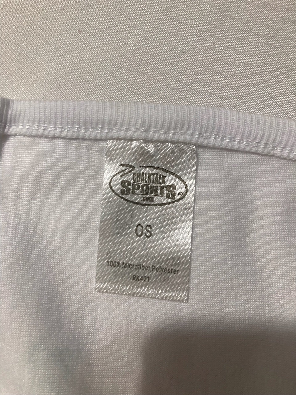 CHALKTALK SPORTS Golf Baby & Infant Soft Microfiber Golfing Baby WHITE OS