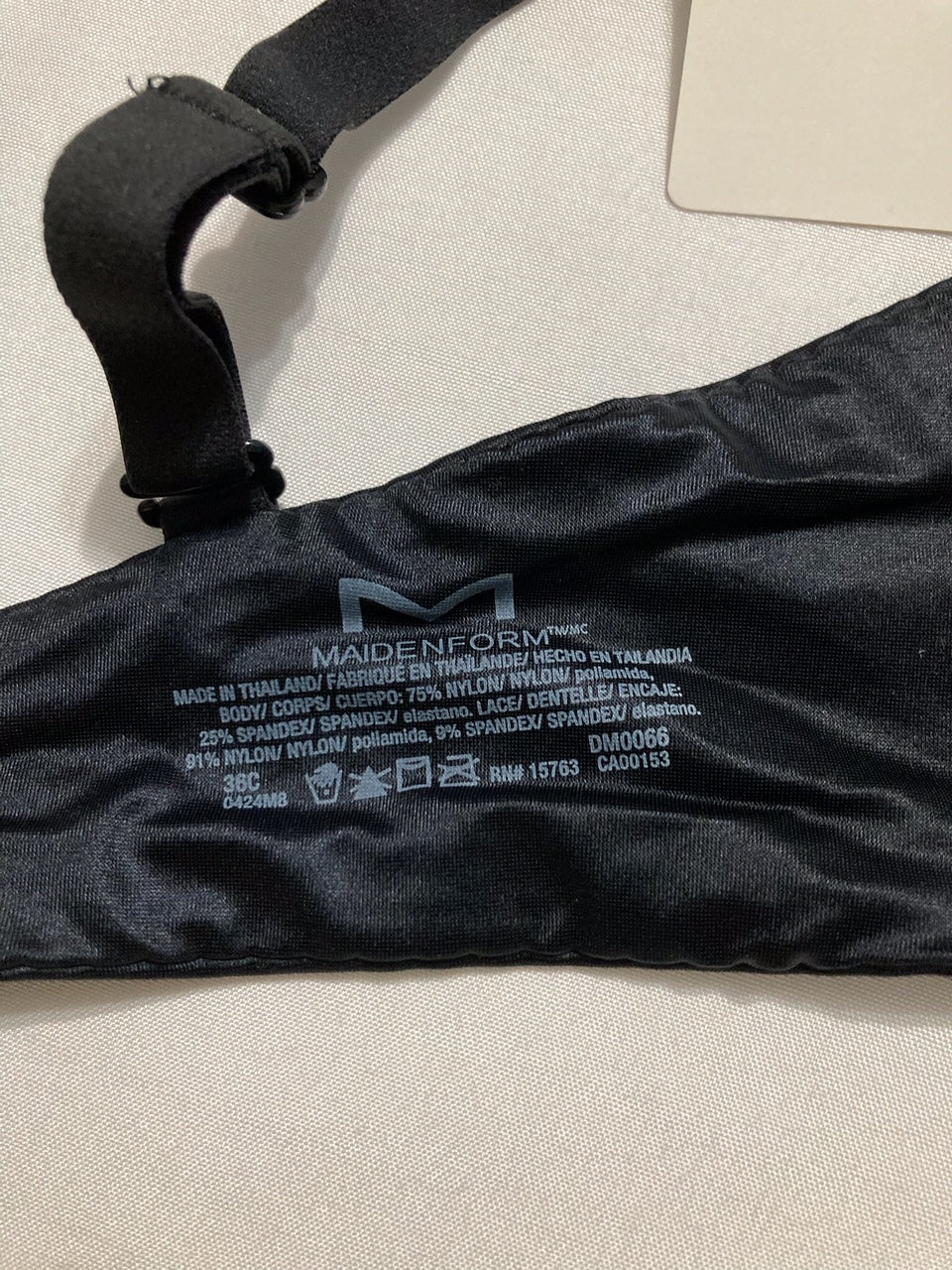 MAIDENFORM Push-up Bra With Dreamwire BLACK 36C