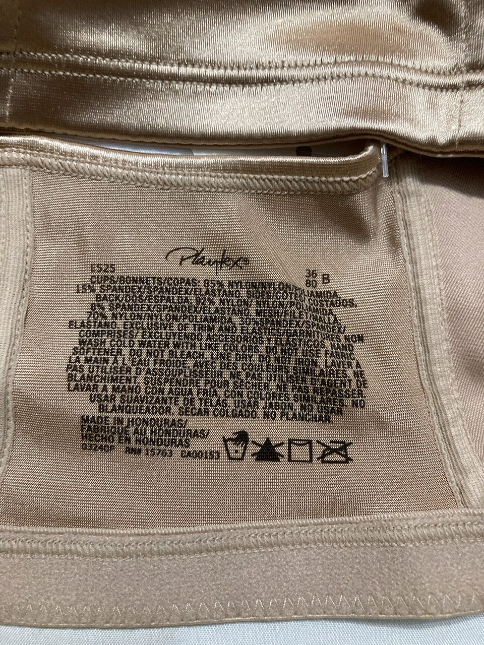 PLAYTEX Wireless Bra, 18 Hour Plus-Size Bras Available NUDE 36B