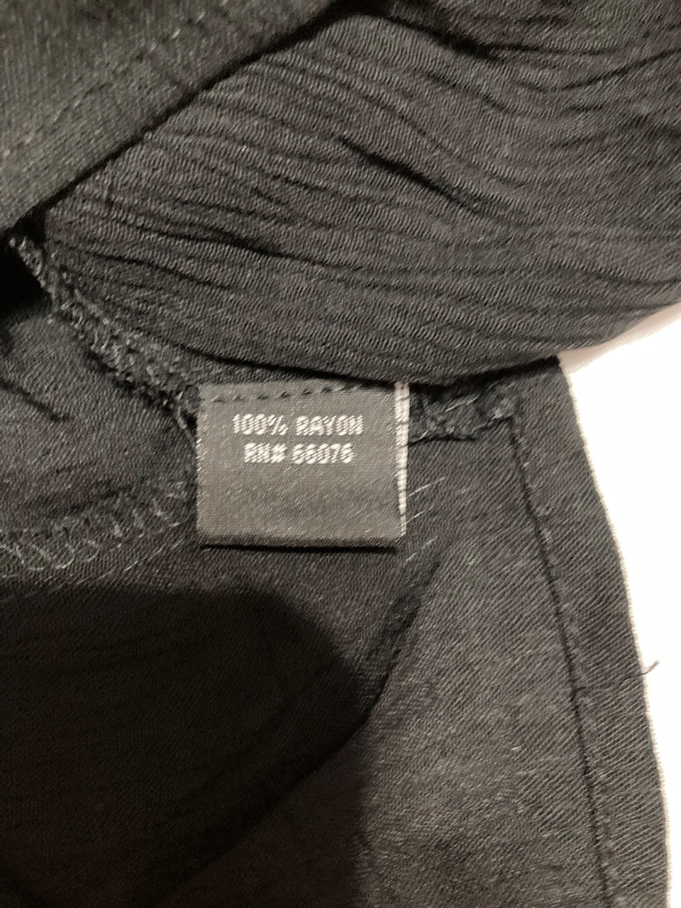 RAVIYA Sleeveless Cover-Up Maxi Dress BLACK S