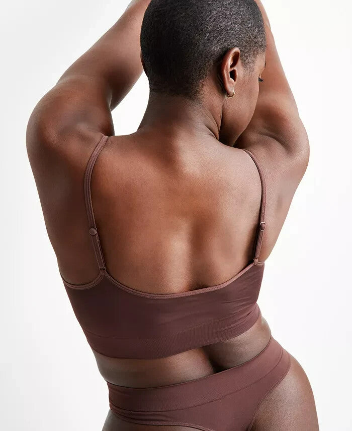 STATE OF DAY Seamless Bralette BROWN L