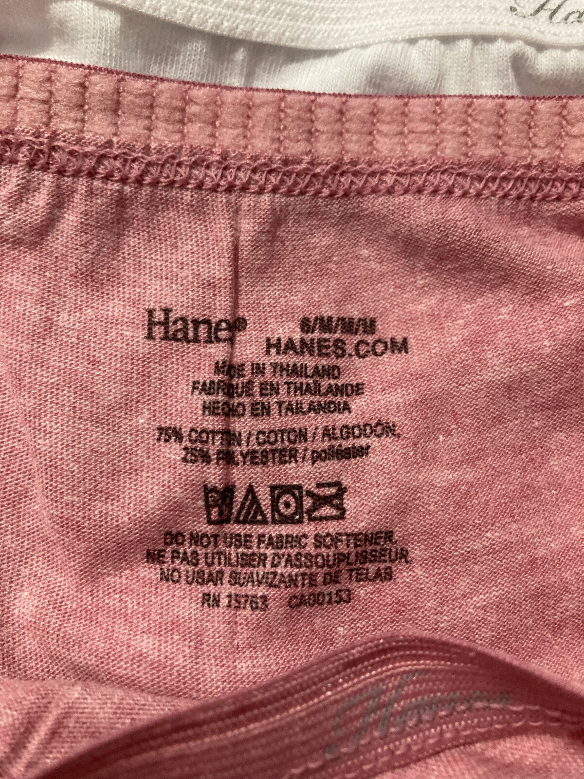 Hanes Cool Comfort Cotton Brief Underwear 5 Pack Multicolor M