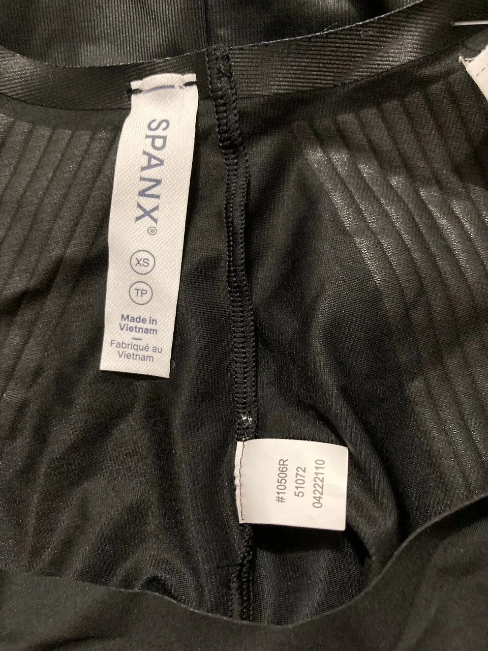 NWD SPANX Invisible Cami Slip BLACK XS