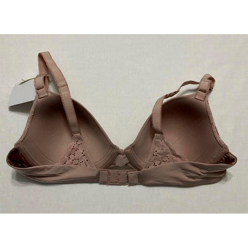 Maidenform Underwire One Fab Fit Demi T-Shirt Convertible Bra, Sandshell, 36B