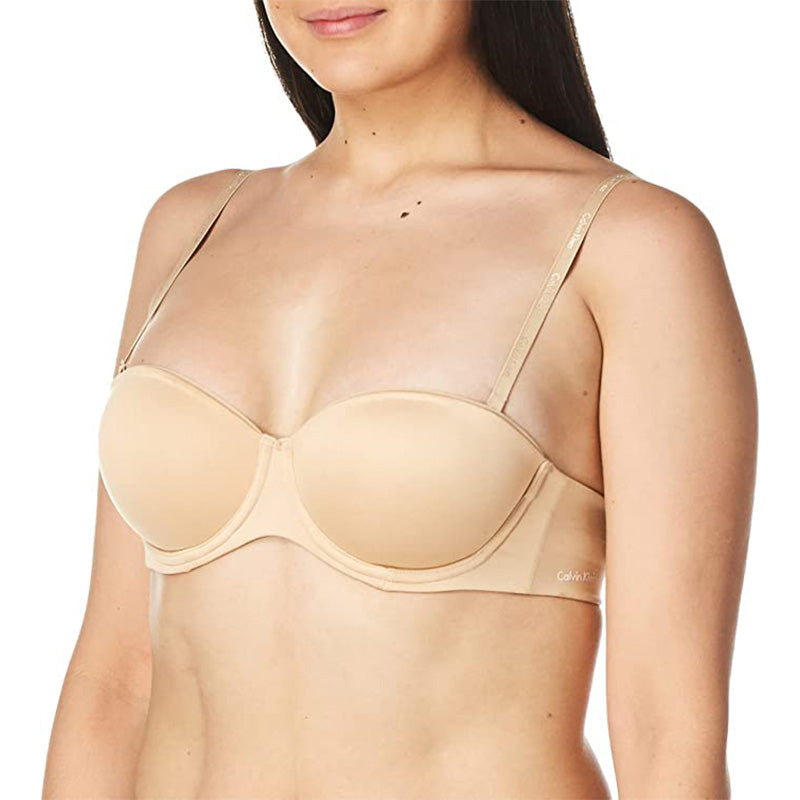 Calvin Klein Constant Strapless Bra Bare 36C