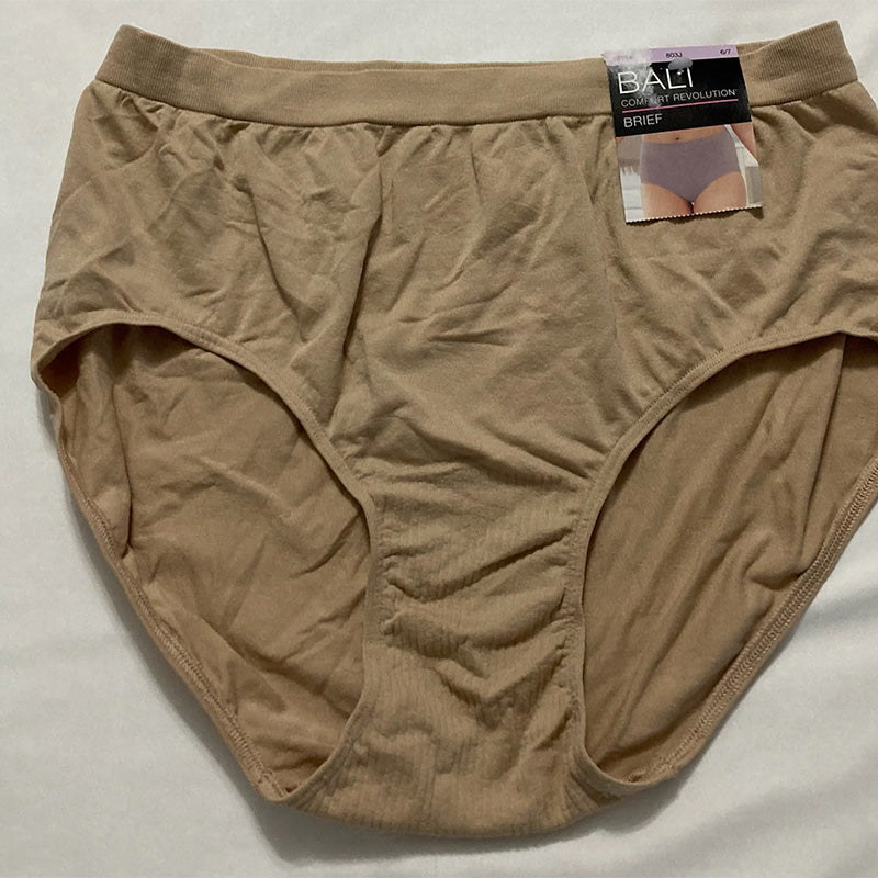 Bali Comfort Revolution Seamless Brief Beige 6/7