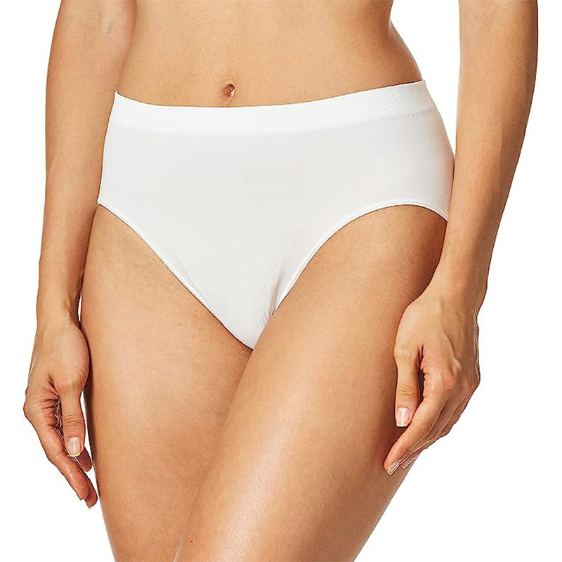 Bali Panties Hi Cut Panties for Everyday Comfort White M