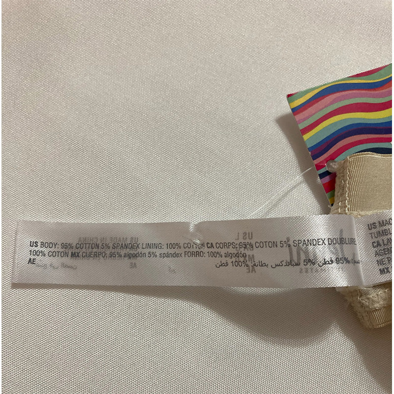 Jenni Intimates Thong Beige L