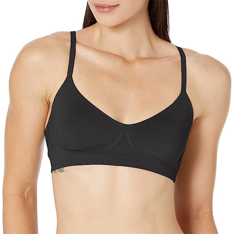 Calvin Klein Bonded Flex Lightly Lined Bralette, Black XL