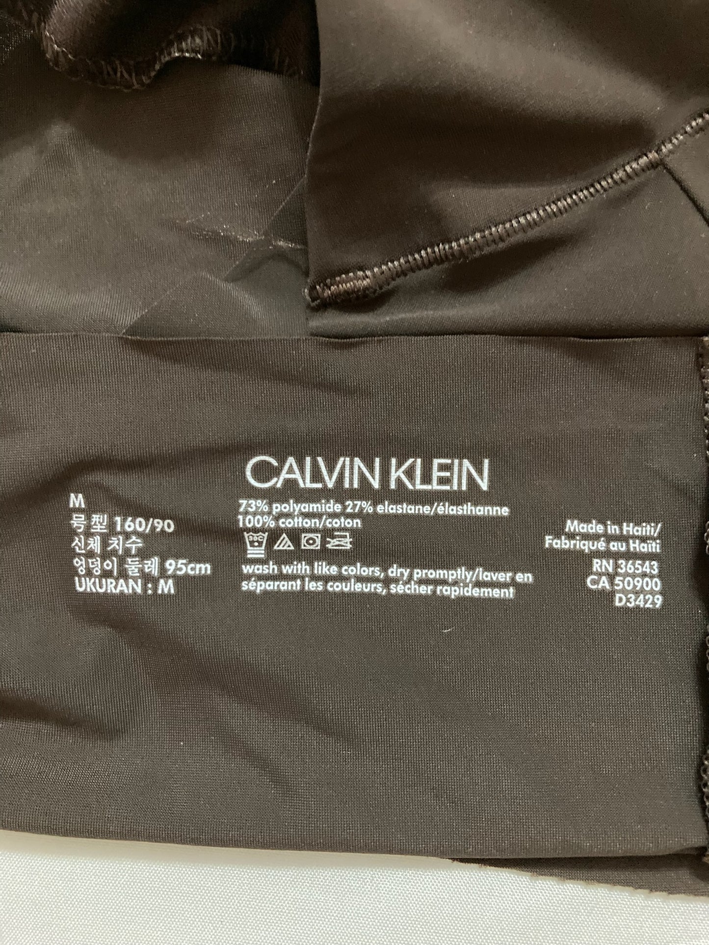 Calvin Klein Invisibles Hipster Panty Woodland M