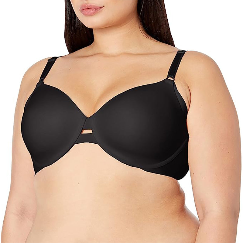 Warner's No Side Effects Underarm-Smoothing Comfort Underwire Black 36B
