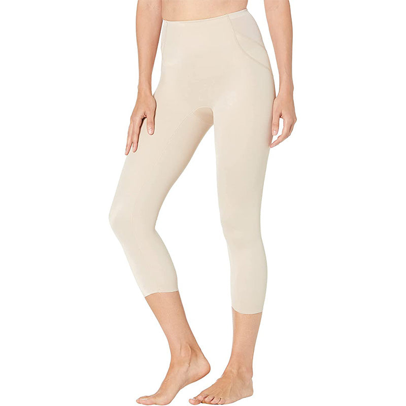 Miraclesuit Fit & Firm Waistline Shaping Leggings Warm Beige XL