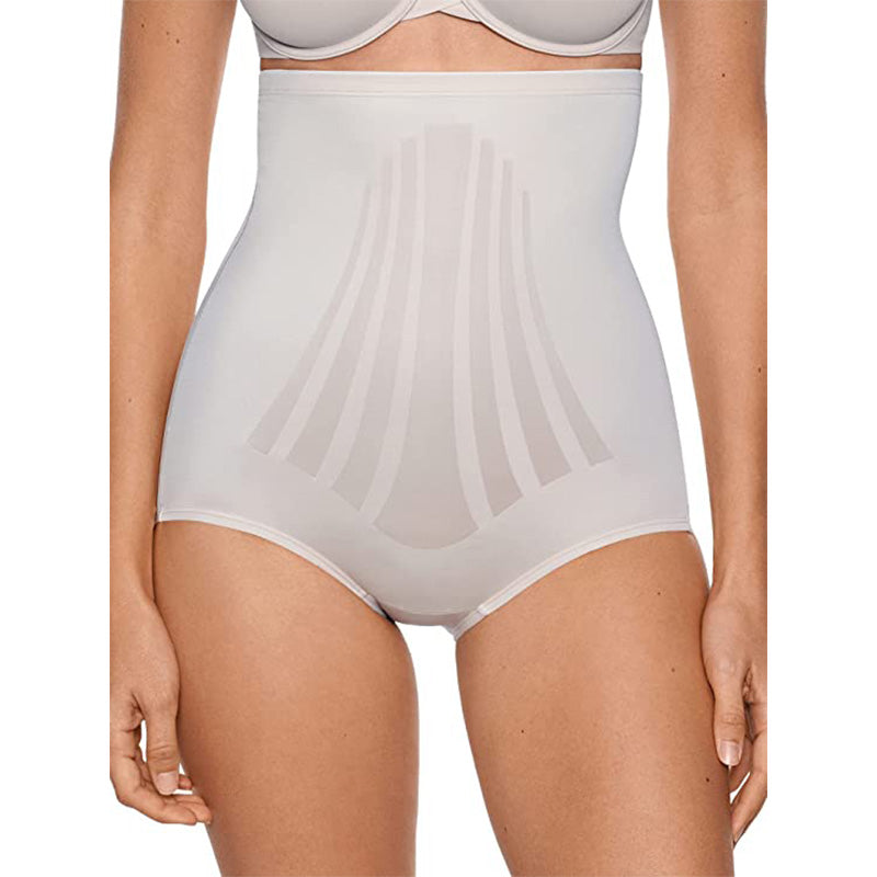 Miraclesuit Extra Firm Lycra Fit Sense High-Waist Brief Warm Beige XL