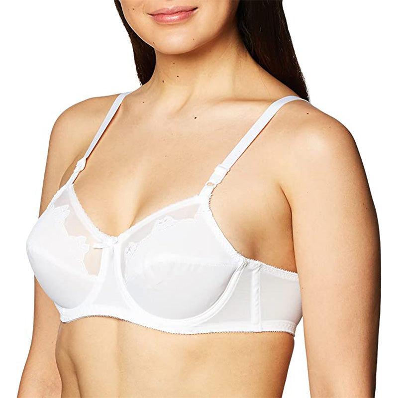 Bali Flower Underwire bras White 38D