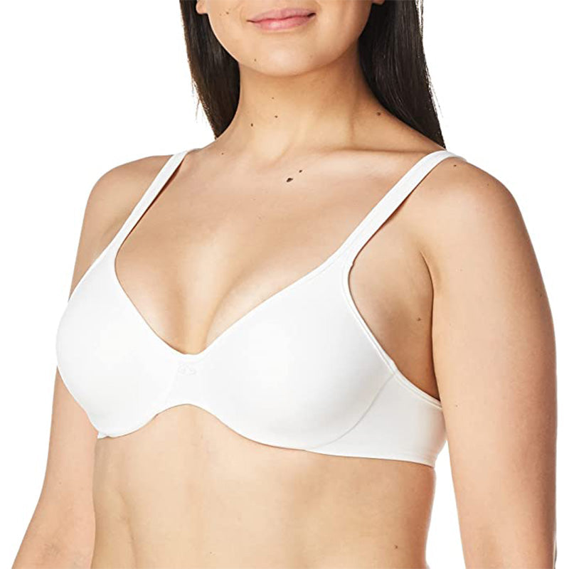 Bali Passion for Comfort Underwire Bra, White 40C
