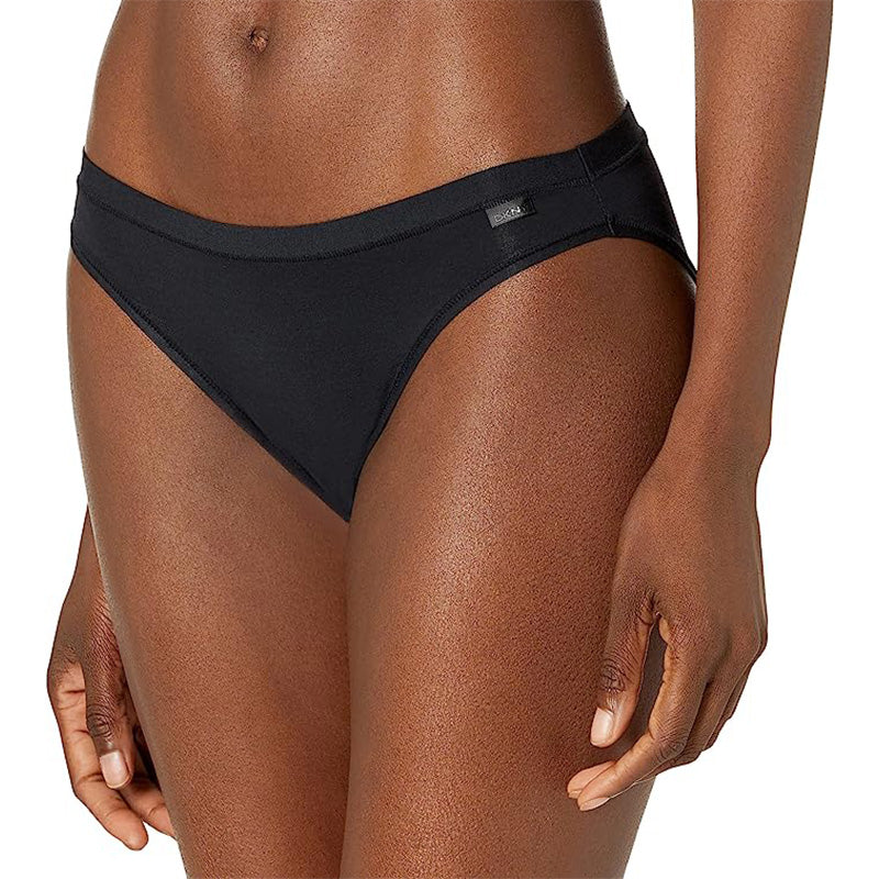 DKNY Women's Modal Bikini Panty Black M