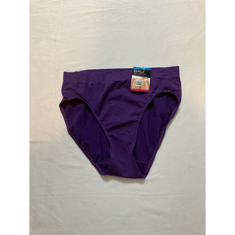 Bali One Smooth U All-Around Smoothing Hi-Cut Panty Purple Vista 9
