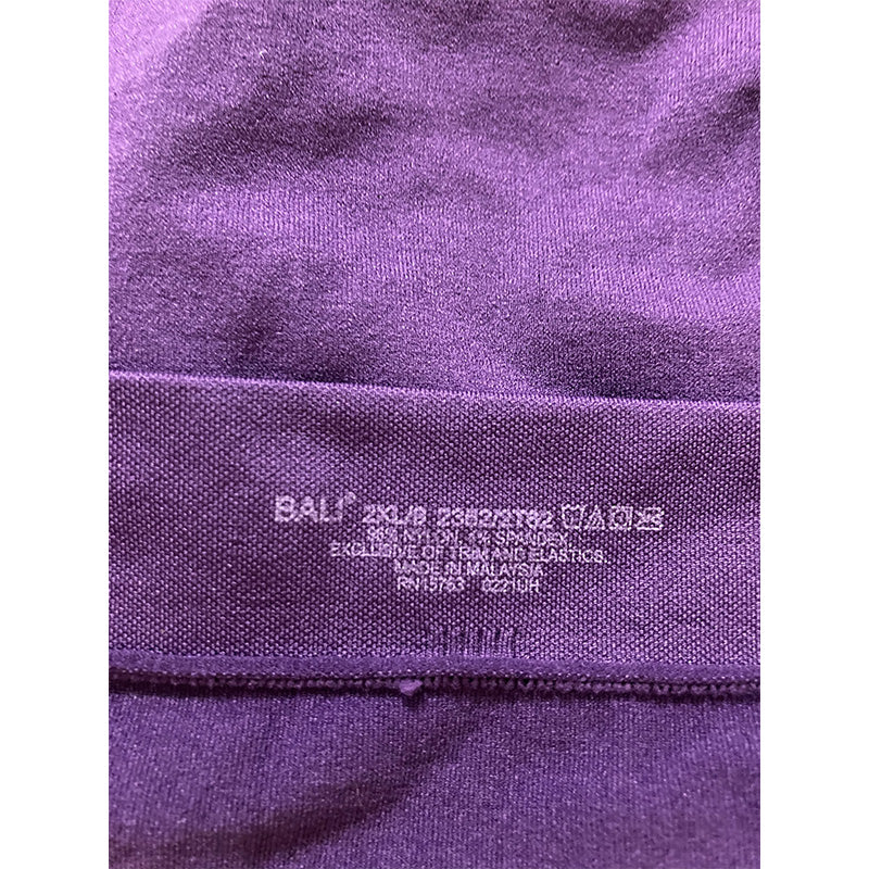 Bali One Smooth U All-Around Smoothing Hi-Cut Panty Purple Vista 9