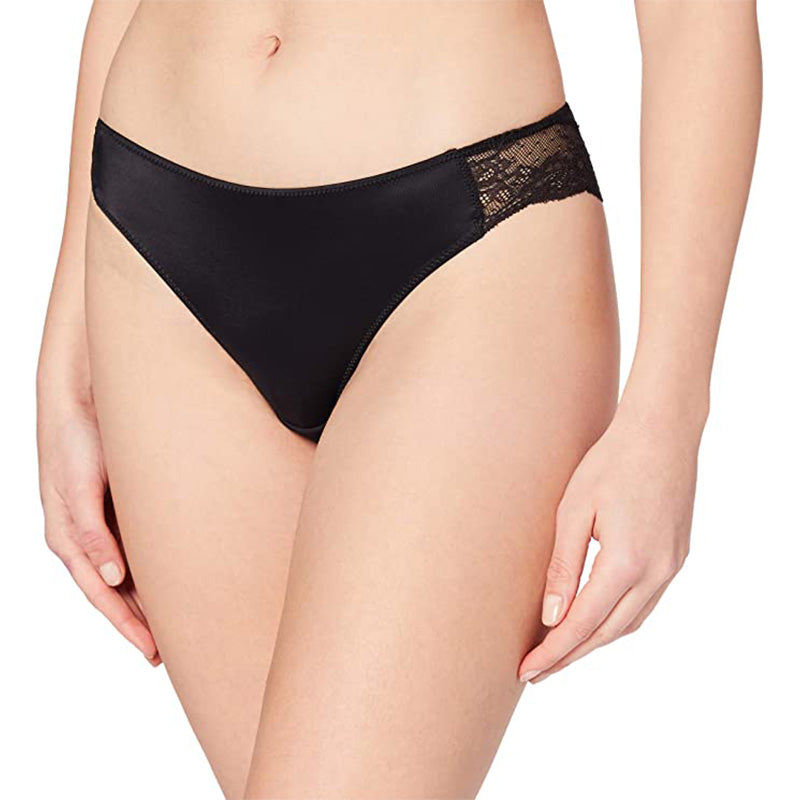 Maidenform Comfort Devotion Lace Tanga Black 9/2XL