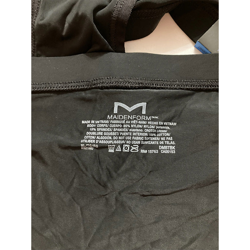 Maidenform Invisible Look Bikini Black 8