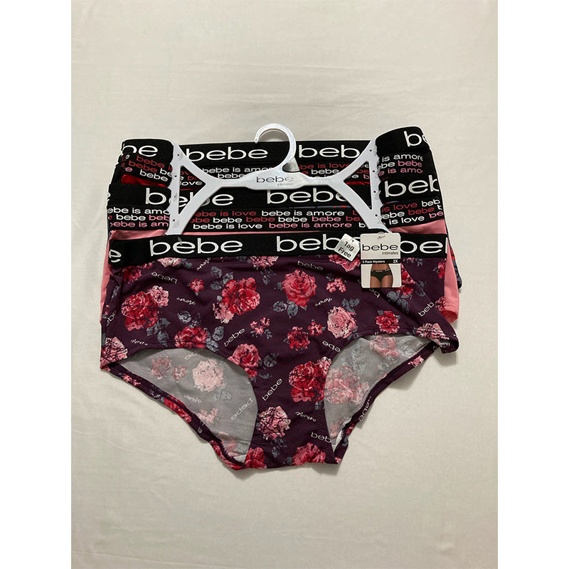 Bebe Sport Underwear 5 Pack Multicolor 2X