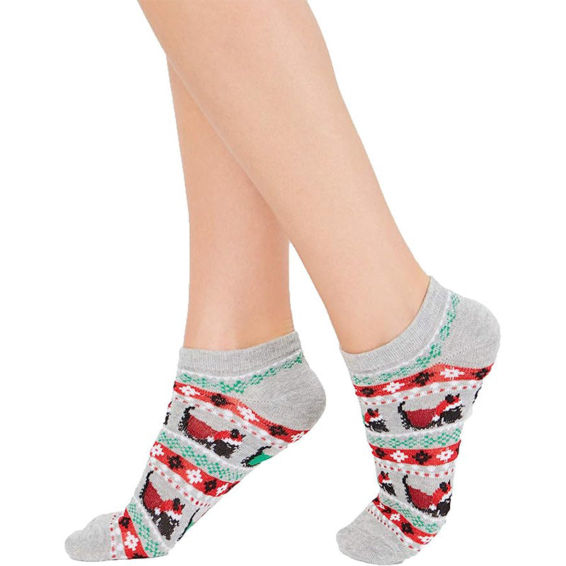 Charter Club Scottie Dog Low-Cut So Gray 9-11