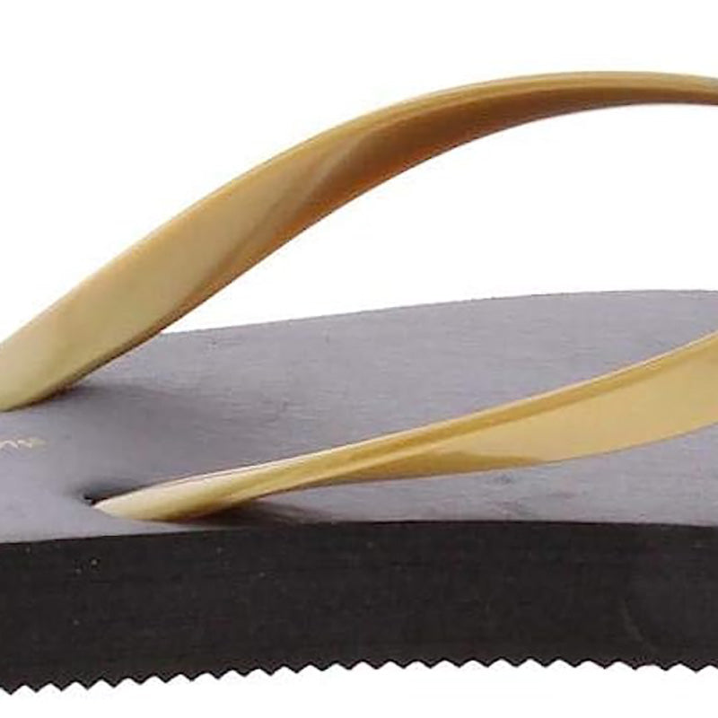 INC Flip-Flop, Black, Size 6.0