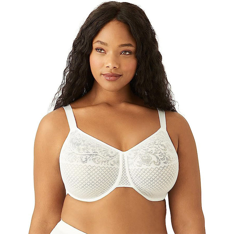 Wacoal Plus Size Visual Effects Minimizer Bra White 38G