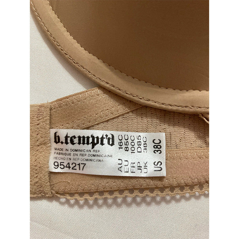 b.tempt'd Modern Method Strapless Au Natural 38C