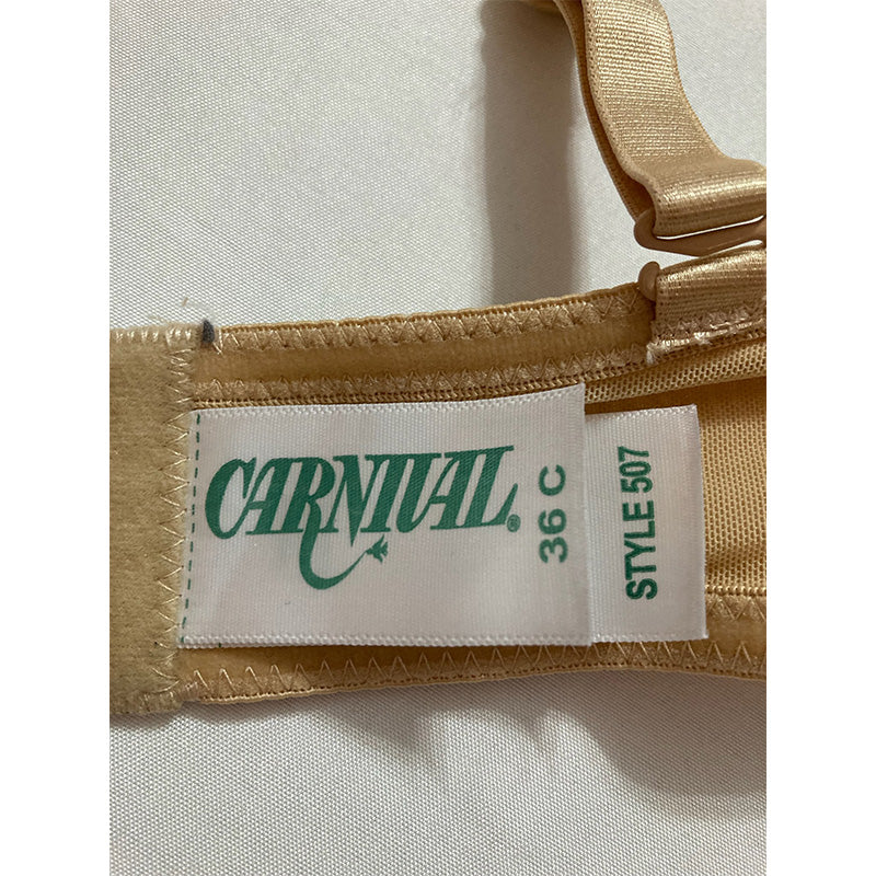Carnival Seamless Seven Way Convertible Bra Nude 36C