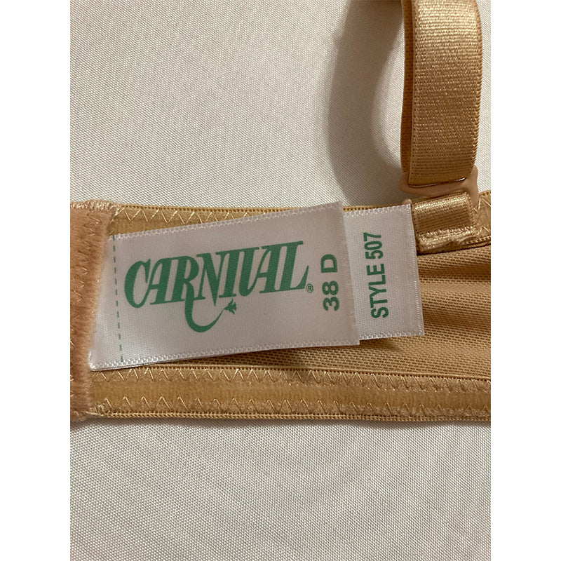 Carnival Seamless Seven Way Convertible Bra Nude 38D