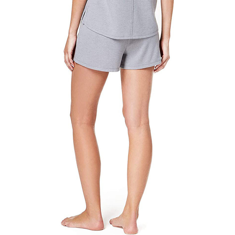 Jenni Hacci Solid Pajama Shorts Blue L