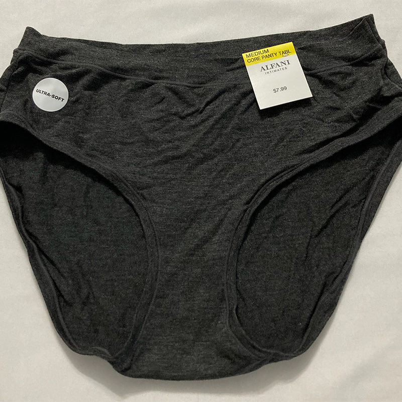 Alfani Ultra Soft Mix-and-Match Hipster Underwear Grey M
