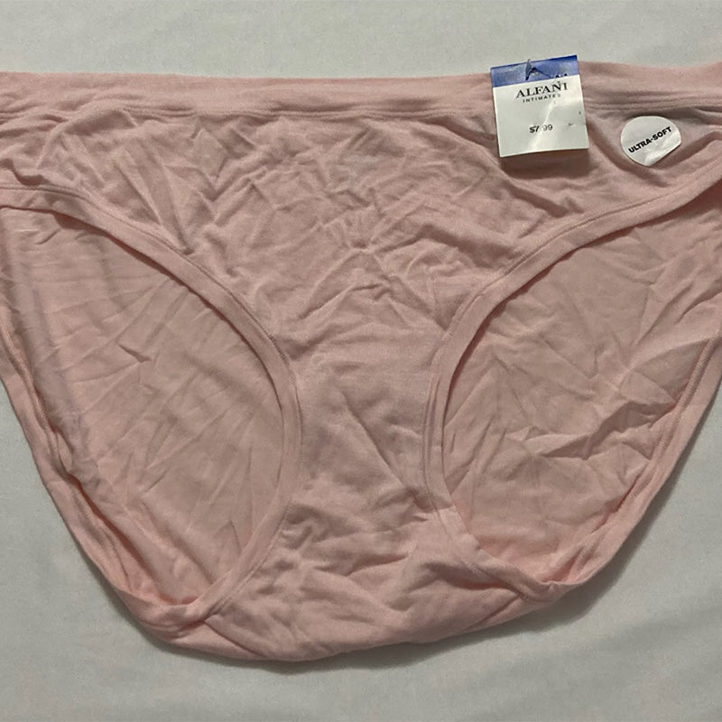 Alfani Ultra Soft Mix-and-Match Bikini Underwear Pink XL