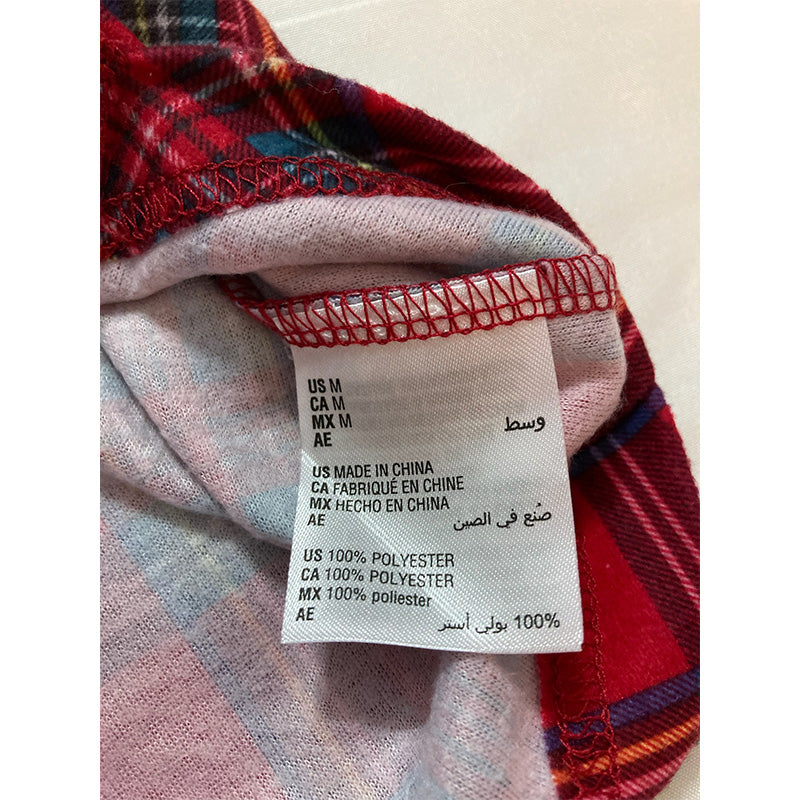 Family Pajamas Matching Pet Brinkley Multicolor M