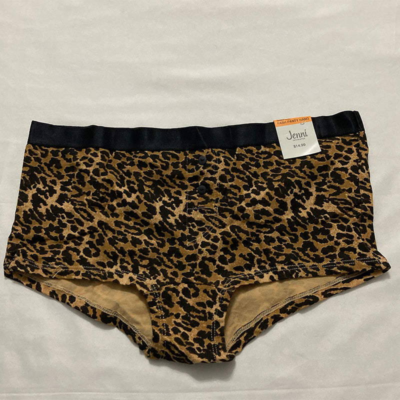 Jenni Boyshorts Underwear Cheetah S