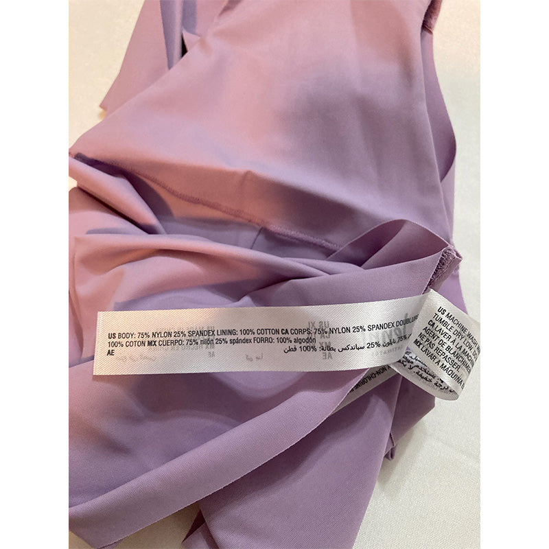 Jenni No-Show Bikini Underwear Purple XL