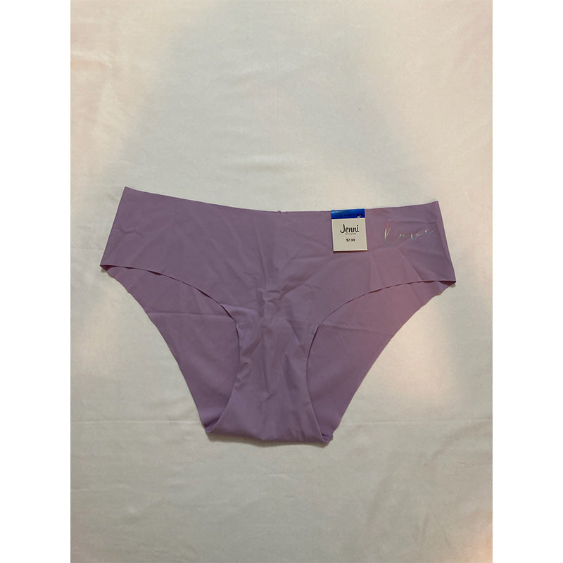 Jenni No-Show Bikini Underwear Purple XL