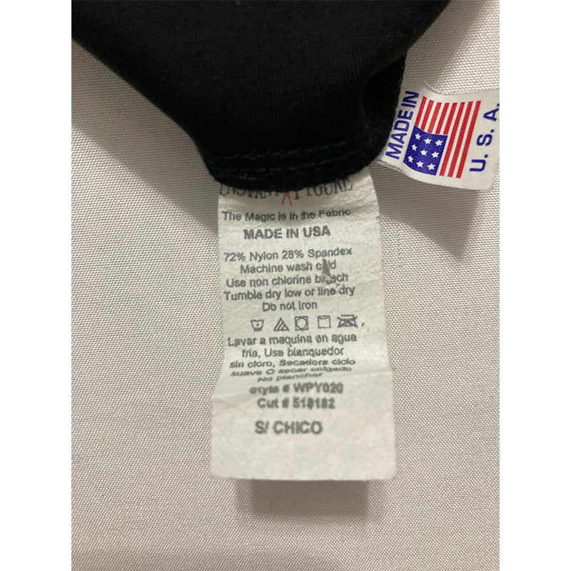 InstantFigure Hi-Waist Panty Double Control Waistband Black S