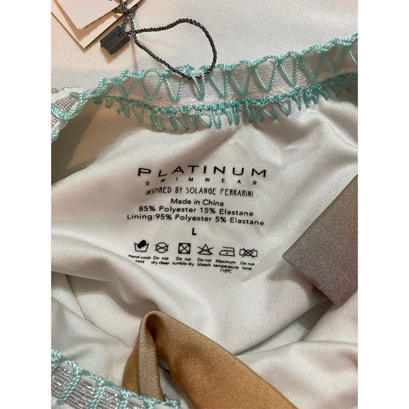 Platinum by Solange Ferrarini Copra One Piece Swimsuit Multicolor L