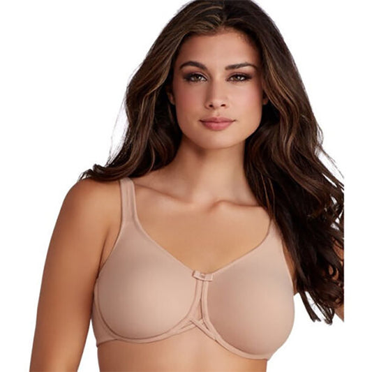 VA BIEN Nude Naturally Perfect Microfiber Bra Nude 32G
