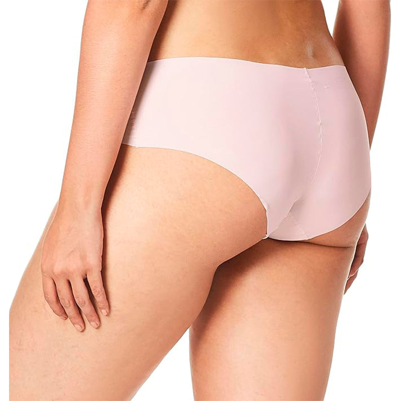 Calvin Klein Women's Invisibles Hipster Multipack Panty nymph's Thigh M