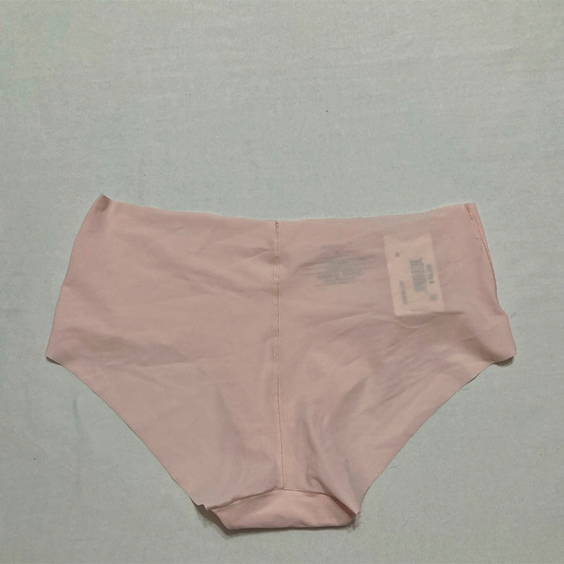 Calvin Klein Women's Invisibles Hipster Multipack Panty nymph's Thigh M