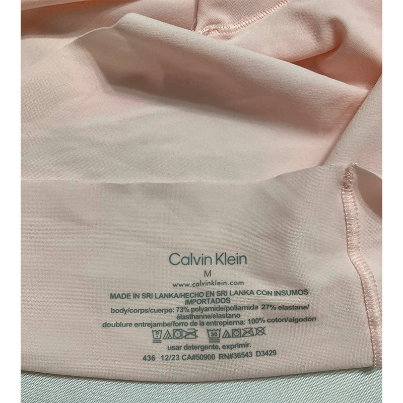 Calvin Klein Women's Invisibles Hipster Multipack Panty nymph's Thigh M