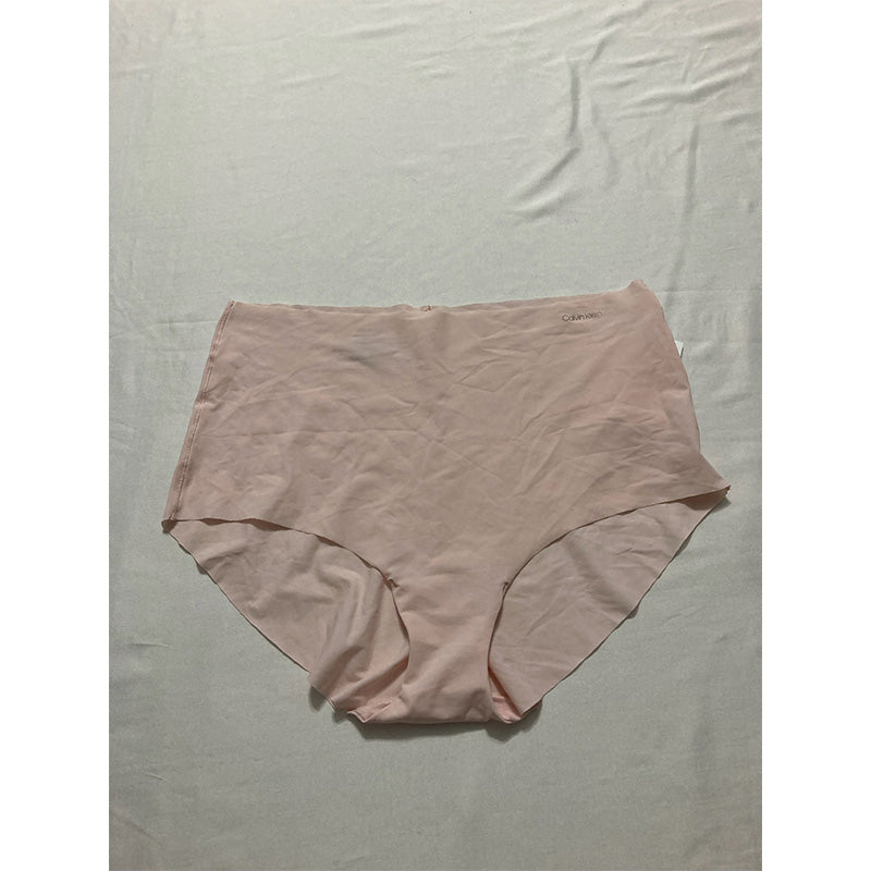 Calvin Klein Invisibles Hipster Multipack Panty Pink XL