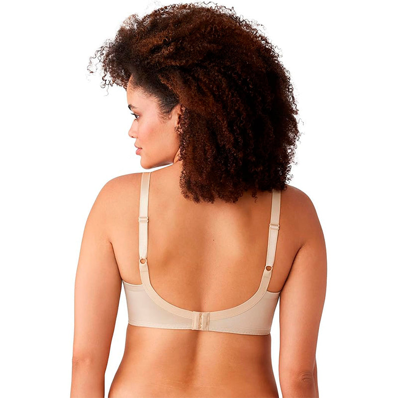 Wacoal Renaissance Rose Embroidered Underwire Bra Buff 42DDD