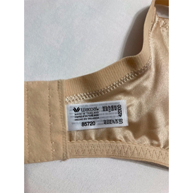 Wacoal Renaissance Rose Embroidered Underwire Bra Buff 42DDD