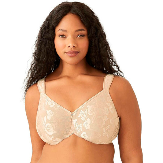 WACOAL Awareness Unlined Full Figure Underwire Bra SAND 42C